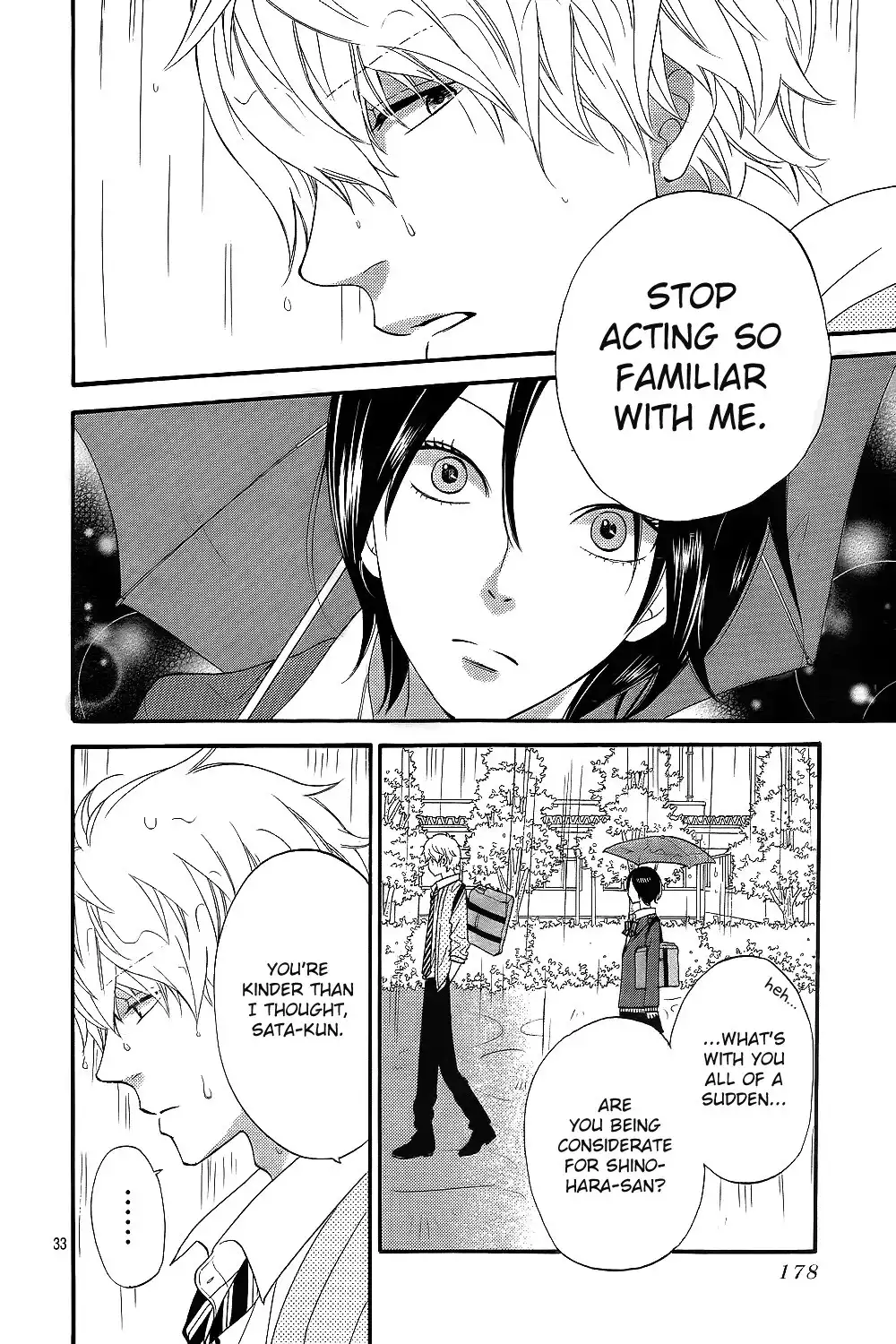 Ookami Shoujo to Kuro Ouji Chapter 42 36